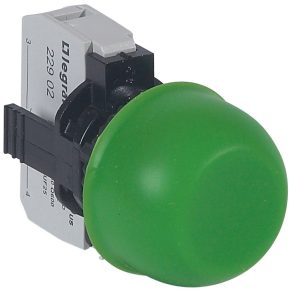   Buton de apăsare încastrat Legrand Osmoz Z-green IP67 - 23712