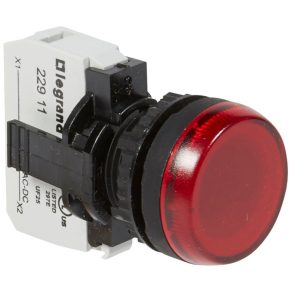 Indicator luminos Legrand Osmoz 24V~/= roșu - 23771