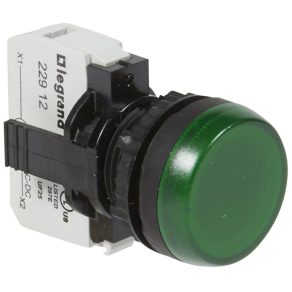 Indicator luminos Legrand Osmoz 24V~/= verde - 23772