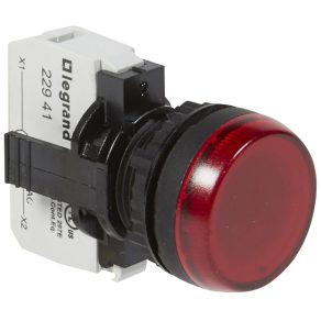 Indicator luminos Legrand Osmoz 230V~ roșu - 23791
