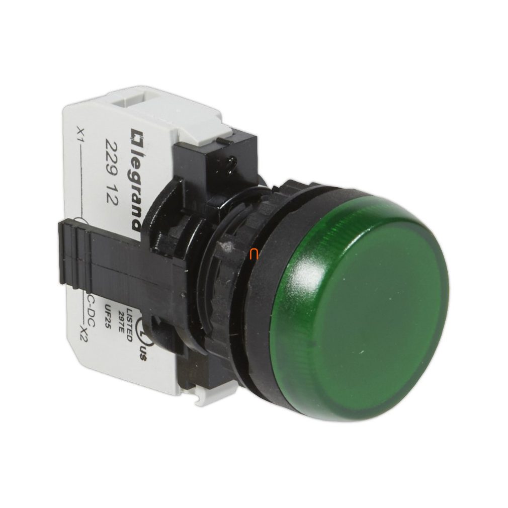 Lampa de semnalizare Osmoz verde 230VAC 023792