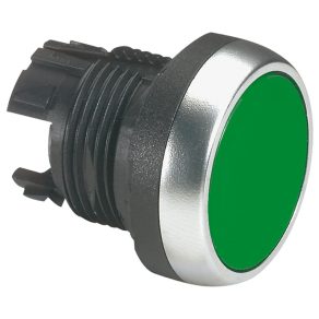Buton încastrat Legrand Osmoz - verde - 23802