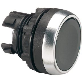 Buton încastrat Legrand Osmoz - negru - 23806