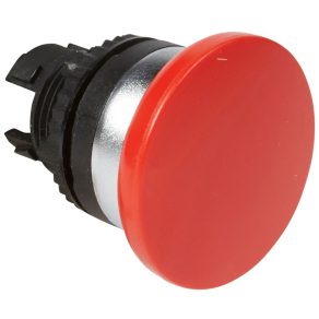 Buton cu cap de ciupercă Legrand Osmoz - roșu Ø40 - 23834