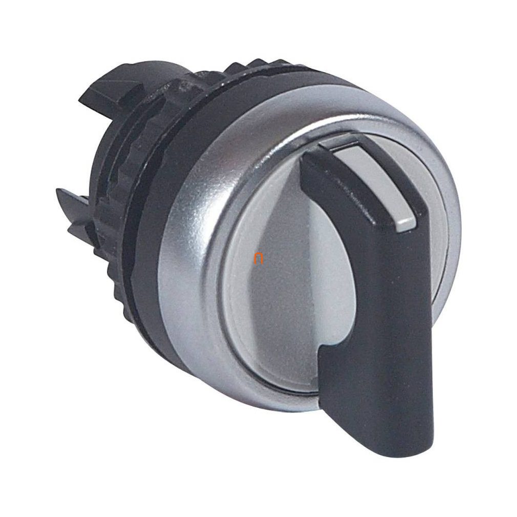 Osmoz 023903 comutator cu 2 poziții fixe și manetă rotativă - negru