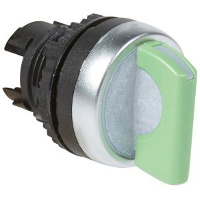   Legrand Osmoz buton rotativ 3 poziții fixe întrerupător de lumină - verde - 24052