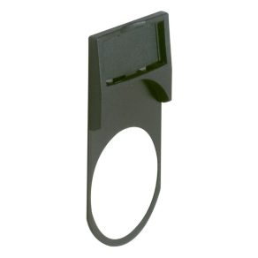   Cadru rotund pentru suport etichetă Legrand Osmoz, pentru întrerupător dublu 9 mm - 24319