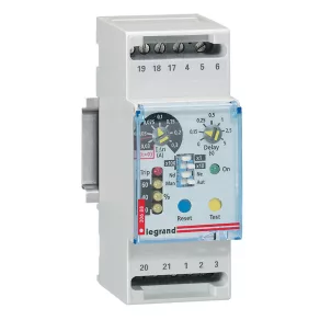   Întrerupător automat Legrand DPX 125-1600, montat pe șină - 26088