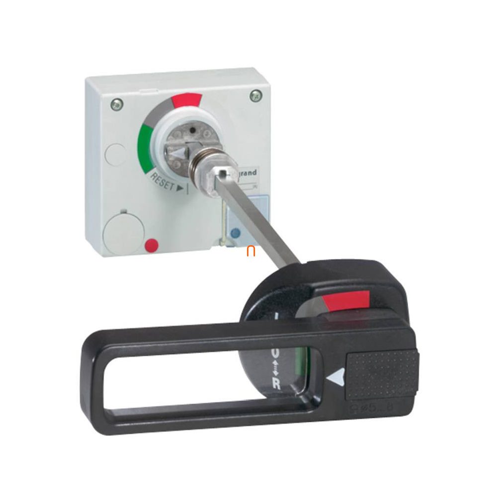 Legrand 026279 DPX 250 acționare rotativă prelungită față, gri
