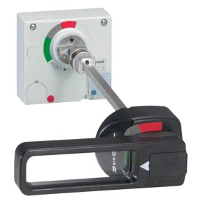   Legrand DPX 250 acționare rotativă extinsă frontală, gri - 26279