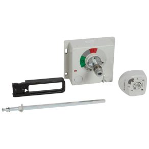   Legrand DPX 1600 acționare rotativă extinsă frontală, gri - 26283