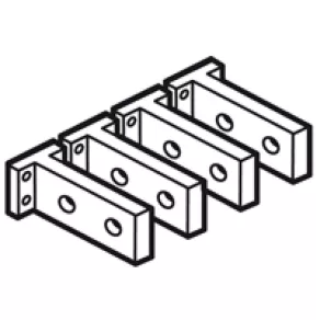 Conector spate Legrand DPX 1600 4P scurt plat - 26382
