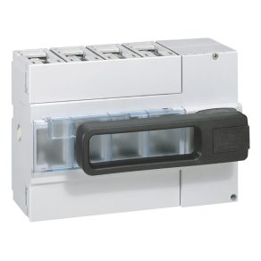   Legrand DPX-IS 250 160A 4P conexiune frontală, poate fi echipat cu un mecanism de eliberare - 26636