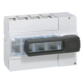   Legrand DPX-IS 250 250A 4P conexiune frontală, poate fi echipat cu un mecanism de eliberare - 26637