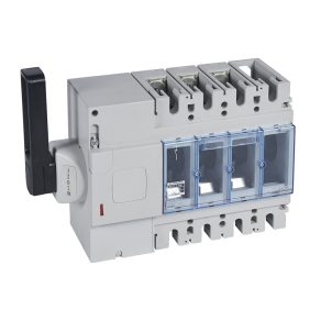   Legrand DPX-IS 630 400A 3P conexiune stânga, poate fi echipat cu un mecanism de eliberare - 26680