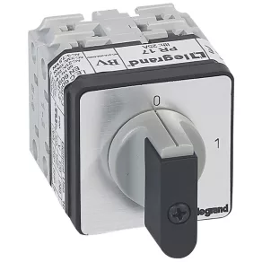 Comutator cu rolă Legrand 3P 20A PR17 0-1 - 27407