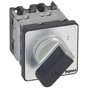 Întrerupător cu rolă Legrand 2P 16A PR12 1-0-2 - 27431