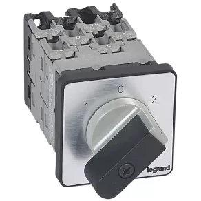 Comutator rulant Legrand 4P 16A PR12 1-0-2 - 27433