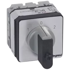 Comutator rulant Legrand 1P 20A PR17 1-0-2 - 27435