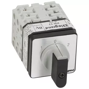 Comutator rulou Legrand 3P 20A PR17 1-0-2 - 27437