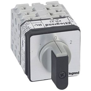 Legrand Görgős kapcsoló 3P 25A PR21 1-0-2 - 27442