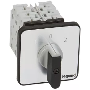 Comutator rulant Legrand 3P 32A PR26 1-0-2 - 27447