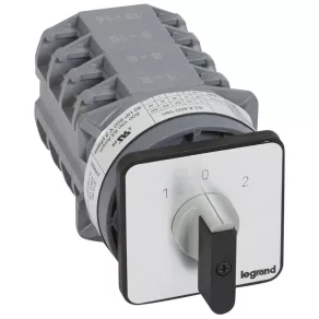 Comutator rulant Legrand 4P 63A PR63 1-0-2 - 27458