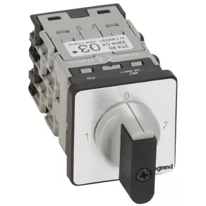 Comutator rulant Legrand 4P 16A PR12 1-0-2 90° - 27493
