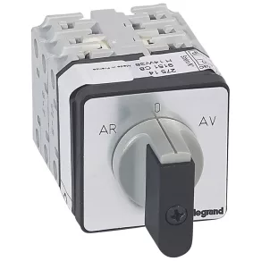 Comutator cu rolă Legrand 3P 7,5 kW PR17 AR-0-AV - 27514