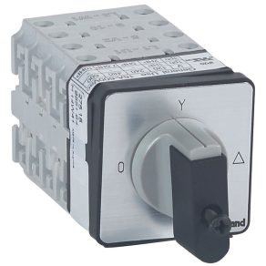 Comutator Legrand Roller 3P 7,5 kW PR17 0-Y-DELTA - 27515