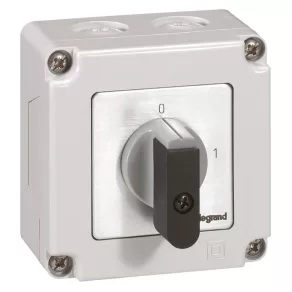   Legrand Întrerupător cu rolă înclinată 2P 16A PR12 0-1 - 27711