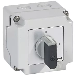   Legrand Întrerupător cu rolă înclinată 3P 16A PR12 0-1 - 27712