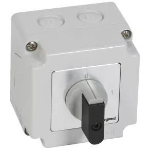 Comutator Legrand cu rolă 4P 16A PR12 0-1 - 27713