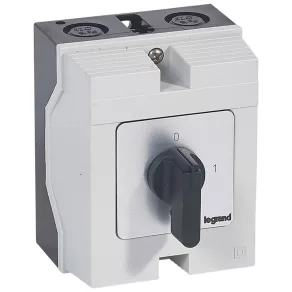   Legrand Întrerupător cu rolă înclinată 2P 20A PR17 0-1 - 27716
