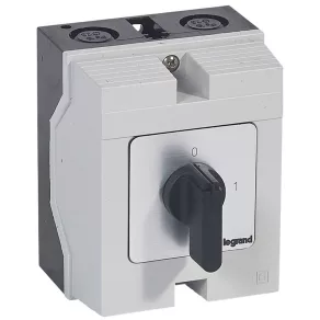   Legrand Întrerupător cu rolă înclinată 3P 20A PR17 0-1 - 27717