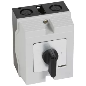   Legrand Întrerupător cu rolă înclinat 3P 25A PR21 0-1 - 27722