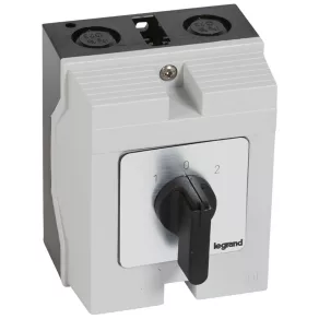  Întrerupător cu rolă înclinată Legrand 1P 16A PR12 1-0-2 - 27725