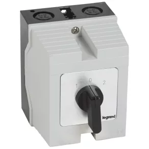 Comutator Legrand cu rolă 4P 25A PR21 1-0-2 - 27738