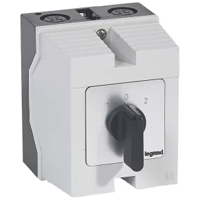 Comutator Legrand 4P 32A PR26 1-0-2 - 27743