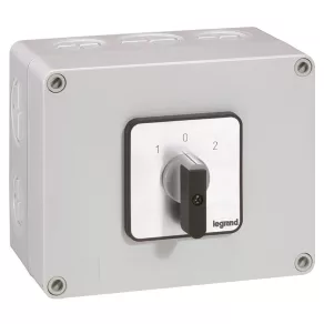Comutator Legrand 2P 50A PR40 1-0-2 - 27746