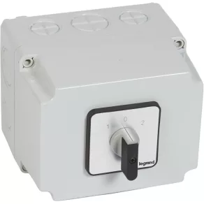 Comutator Legrand 4P 63A PR63 1-0-2 - 27753