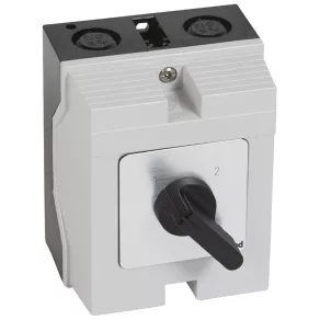   Legrand Întrerupător cu rolă înclinată 3P 16A PR12 1-2 - 27755