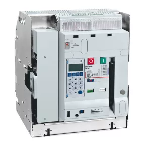   Întrerupător de circuit cu aer Legrand DMX3 2500 2500A 3P retractabil 50 kA - 28726