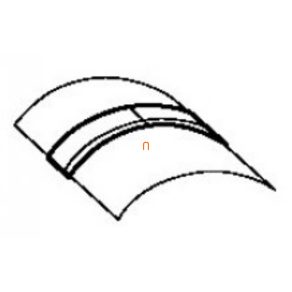 Capac pentru canal de pardoseală Legrand DLP 50x12 - 30012