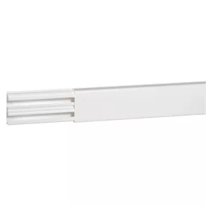   Mini canal Legrand DLP 32x12,5 mm, cu capac, perete despărțitor - 30014