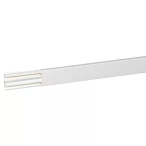   Mini canal Legrand DLP 40x12,5 mm, cu capac, perete despărțitor - 30020