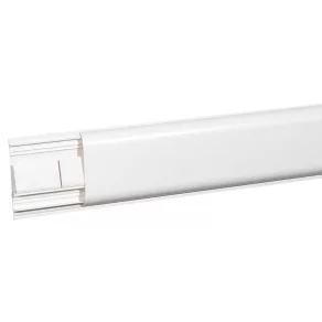   Legrand DLP canal pentru plinte de podea 120x20 mm, cu capac, perete despărțitor - 30089