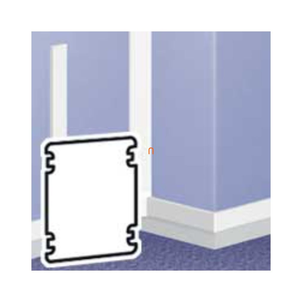 DLP mini canal de fixare pentru cabluri pentru canal 60x20 030295