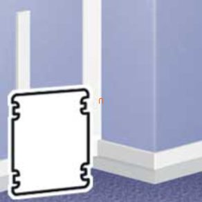   Clemă mini pentru cabluri Legrand DLP pentru conducte 75x20 - 30305