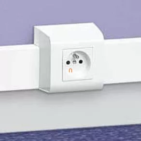   Cadru Legrand Program Mosaic DLP mini canal 2 module, pentru canal 75x20 - 30378